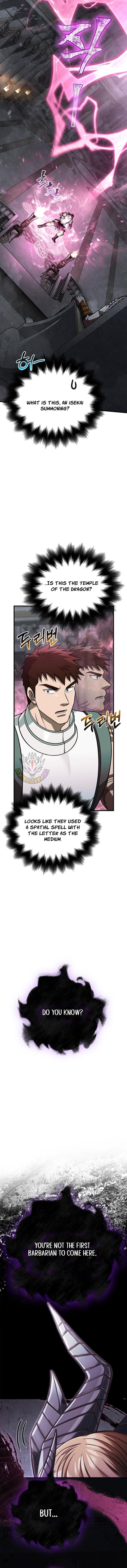 Read Surviving the Game as a Barbarian en Manga Online