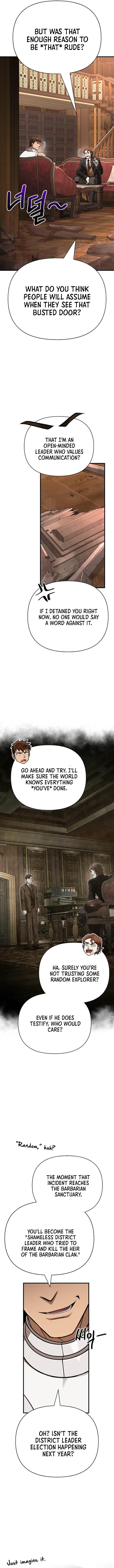Read Surviving the Game as a Barbarian en Manga Online