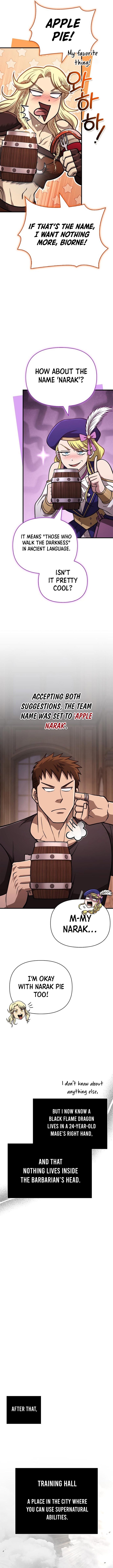 Read Surviving the Game as a Barbarian en Manga Online