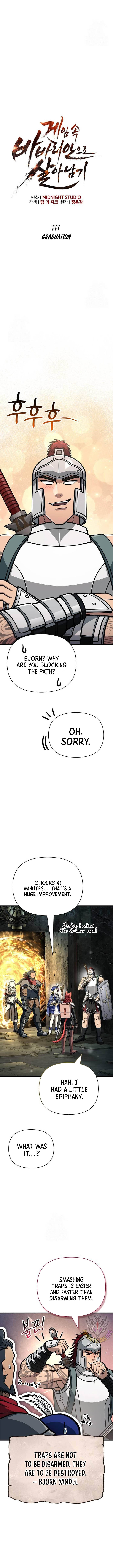 Read Surviving the Game as a Barbarian en Manga Online