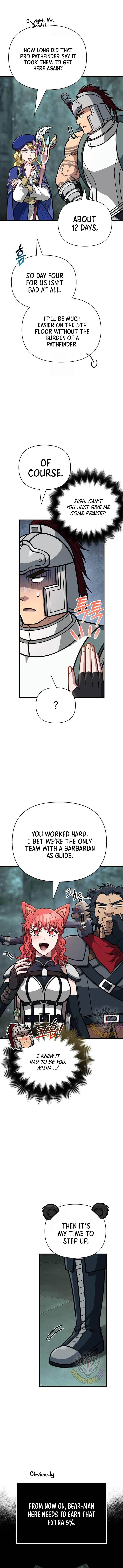 Read Surviving the Game as a Barbarian en Manga Online