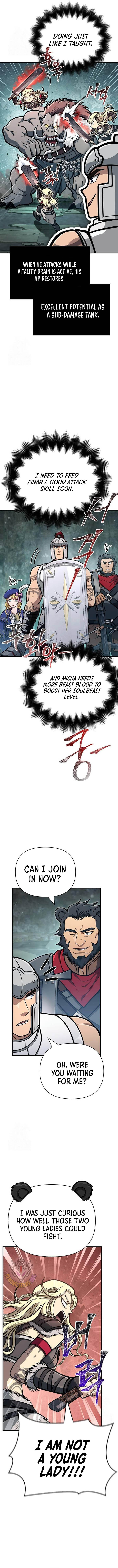 Read Surviving the Game as a Barbarian en Manga Online