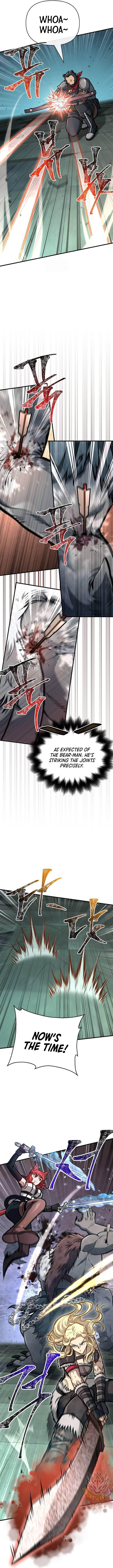Read Surviving the Game as a Barbarian en Manga Online
