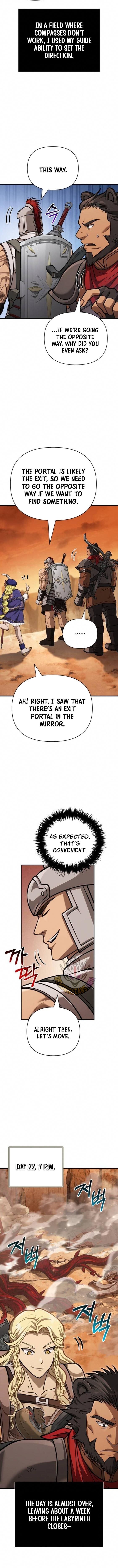 Read Surviving the Game as a Barbarian en Manga Online