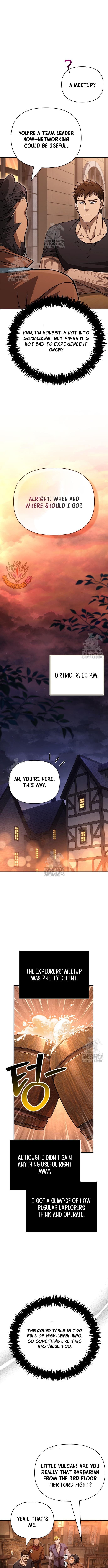 Read Surviving the Game as a Barbarian en Manga Online