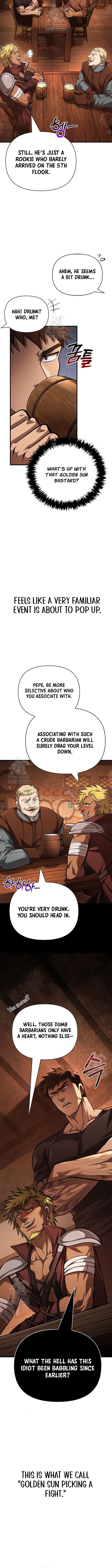Read Surviving the Game as a Barbarian en Manga Online