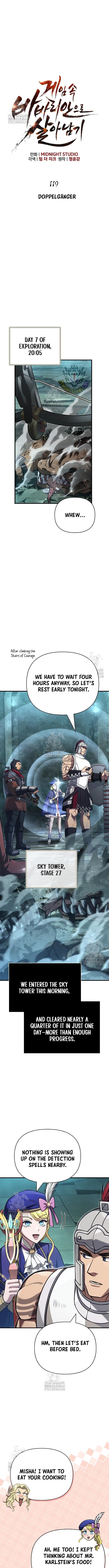 Read Surviving the Game as a Barbarian en Manga Online