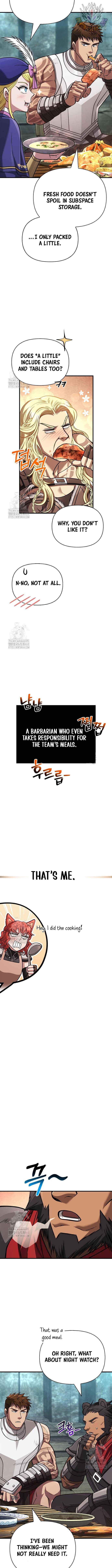 Read Surviving the Game as a Barbarian en Manga Online