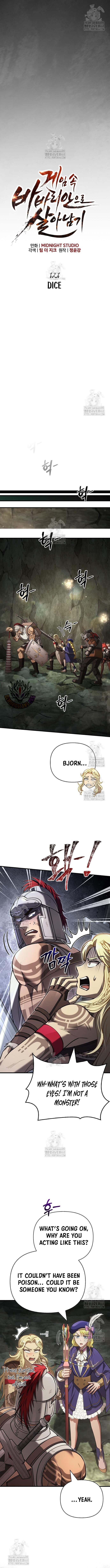 Read Surviving the Game as a Barbarian en Manga Online