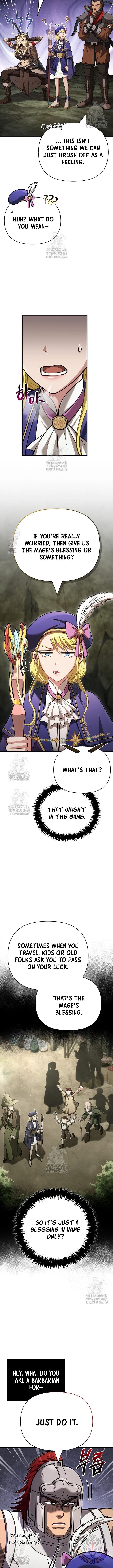 Read Surviving the Game as a Barbarian en Manga Online
