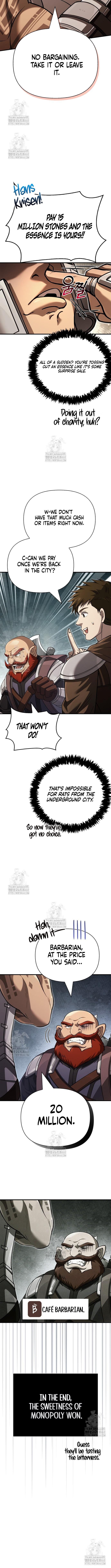 Read Surviving the Game as a Barbarian en Manga Online