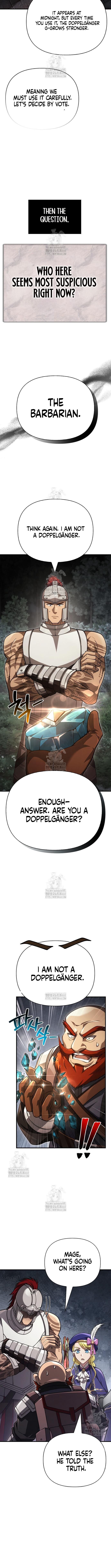 Read Surviving the Game as a Barbarian en Manga Online