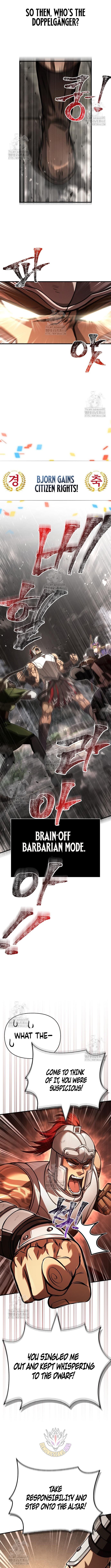 Read Surviving the Game as a Barbarian en Manga Online