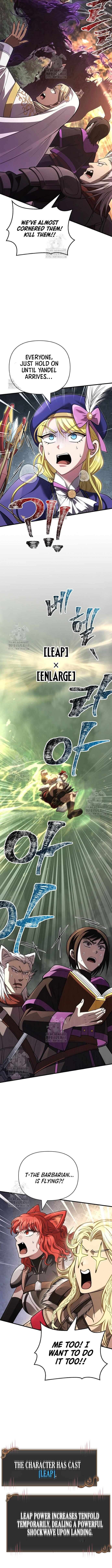Read Surviving the Game as a Barbarian en Manga Online