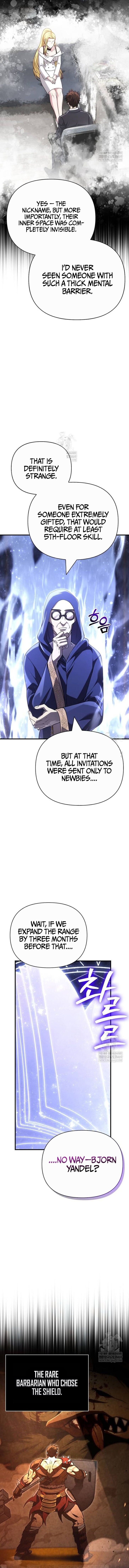 Read Surviving the Game as a Barbarian en Manga Online