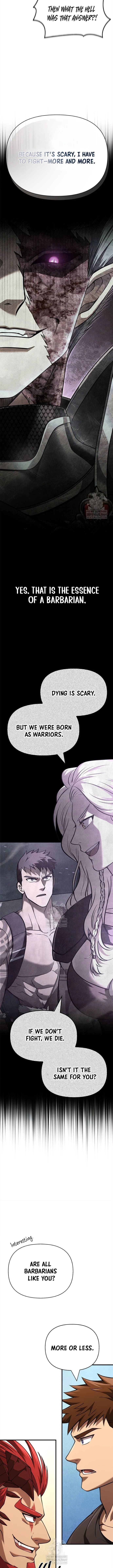 Read Surviving the Game as a Barbarian en Manga Online