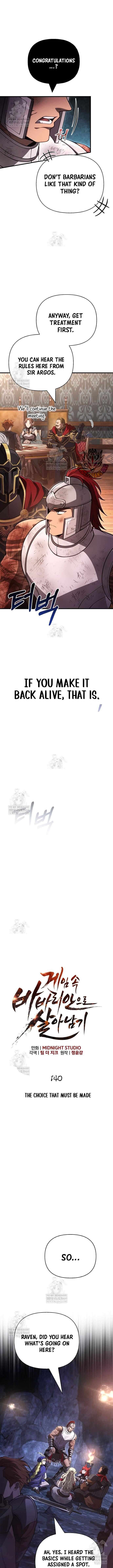 Read Surviving the Game as a Barbarian en Manga Online