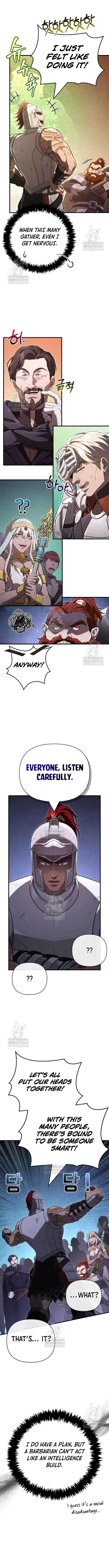 Read Surviving the Game as a Barbarian en Manga Online