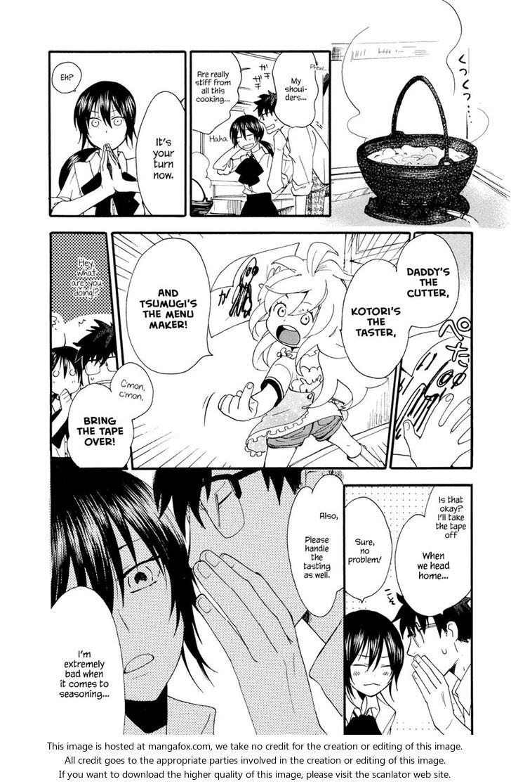 Read Sweetness and Lightning en Manga Online