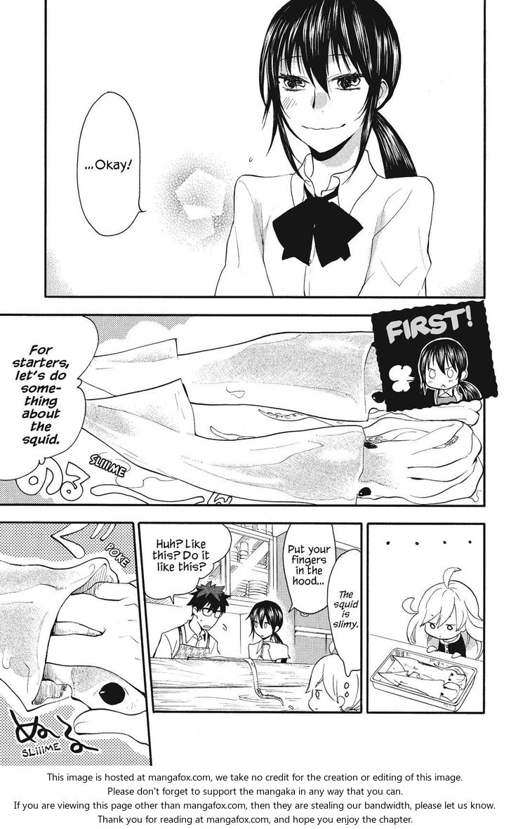 Read Sweetness and Lightning en Manga Online