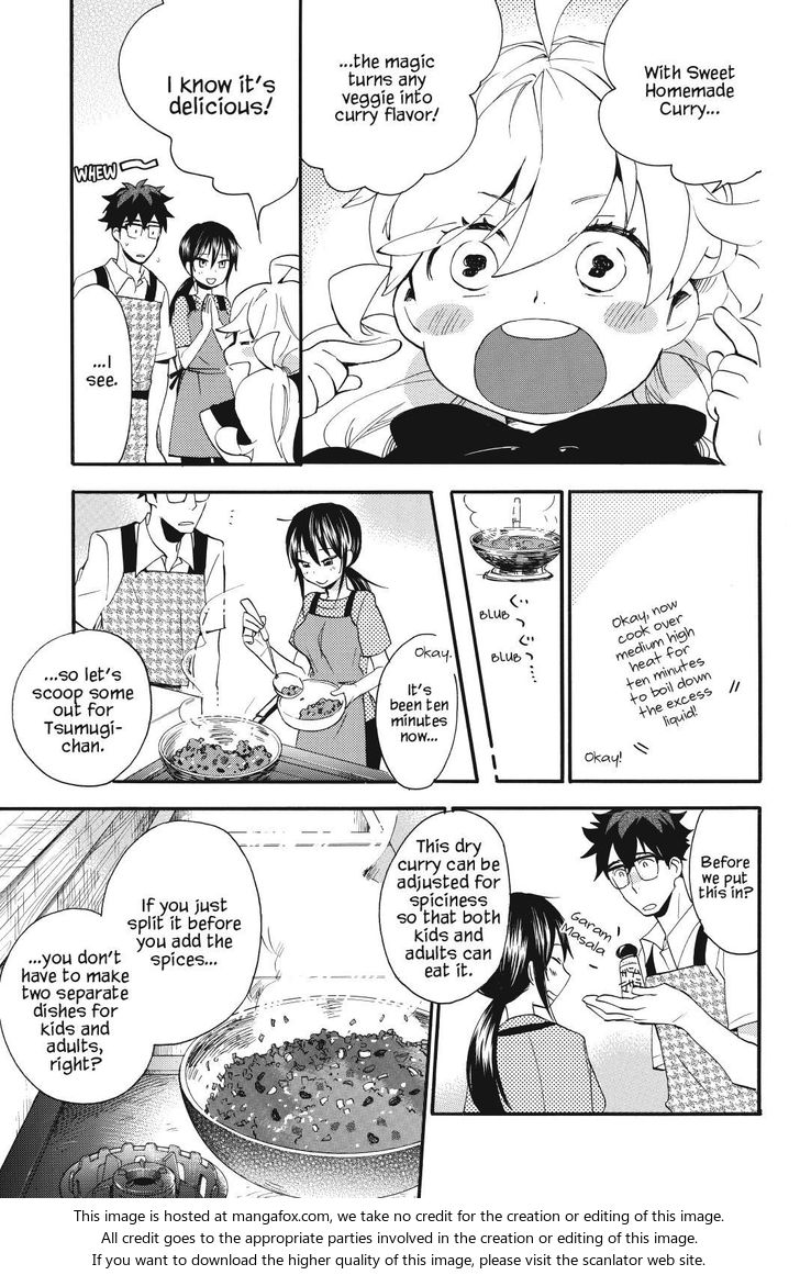 Read Sweetness and Lightning en Manga Online