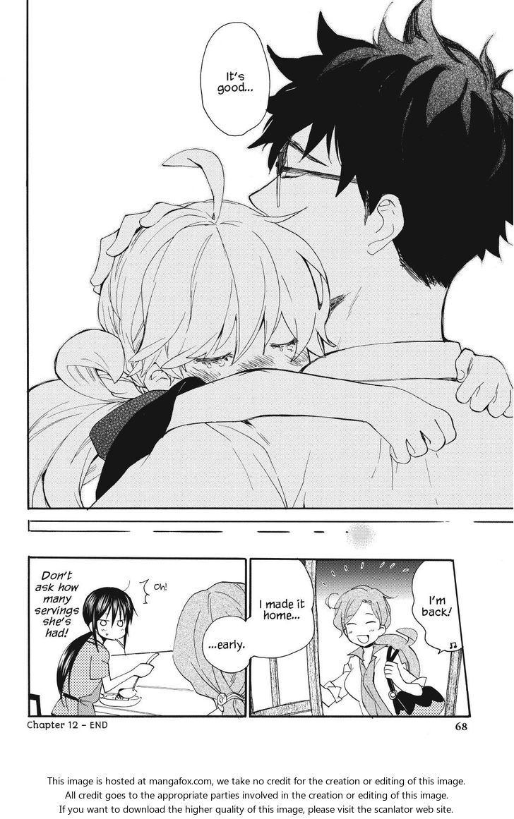 Read Sweetness and Lightning en Manga Online