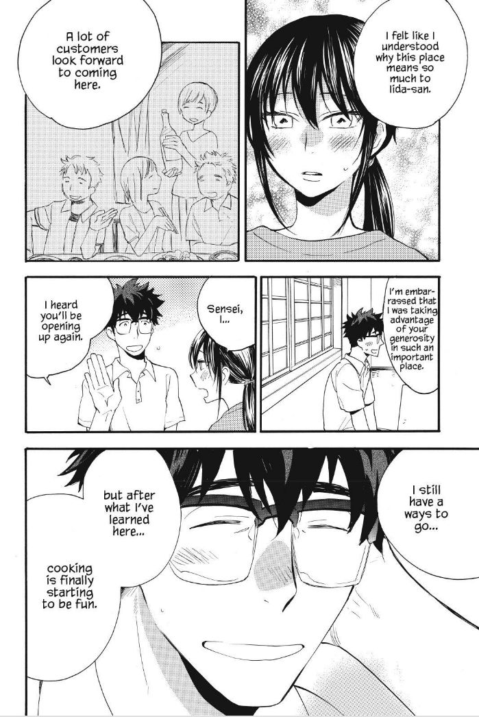 Read Sweetness and Lightning en Manga Online