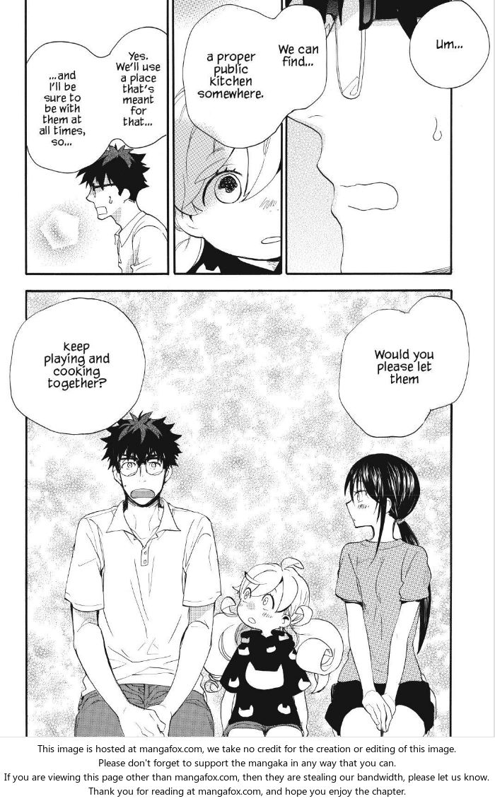 Read Sweetness and Lightning en Manga Online