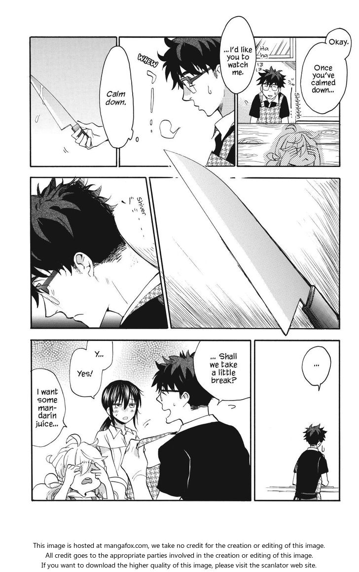 Read Sweetness and Lightning en Manga Online