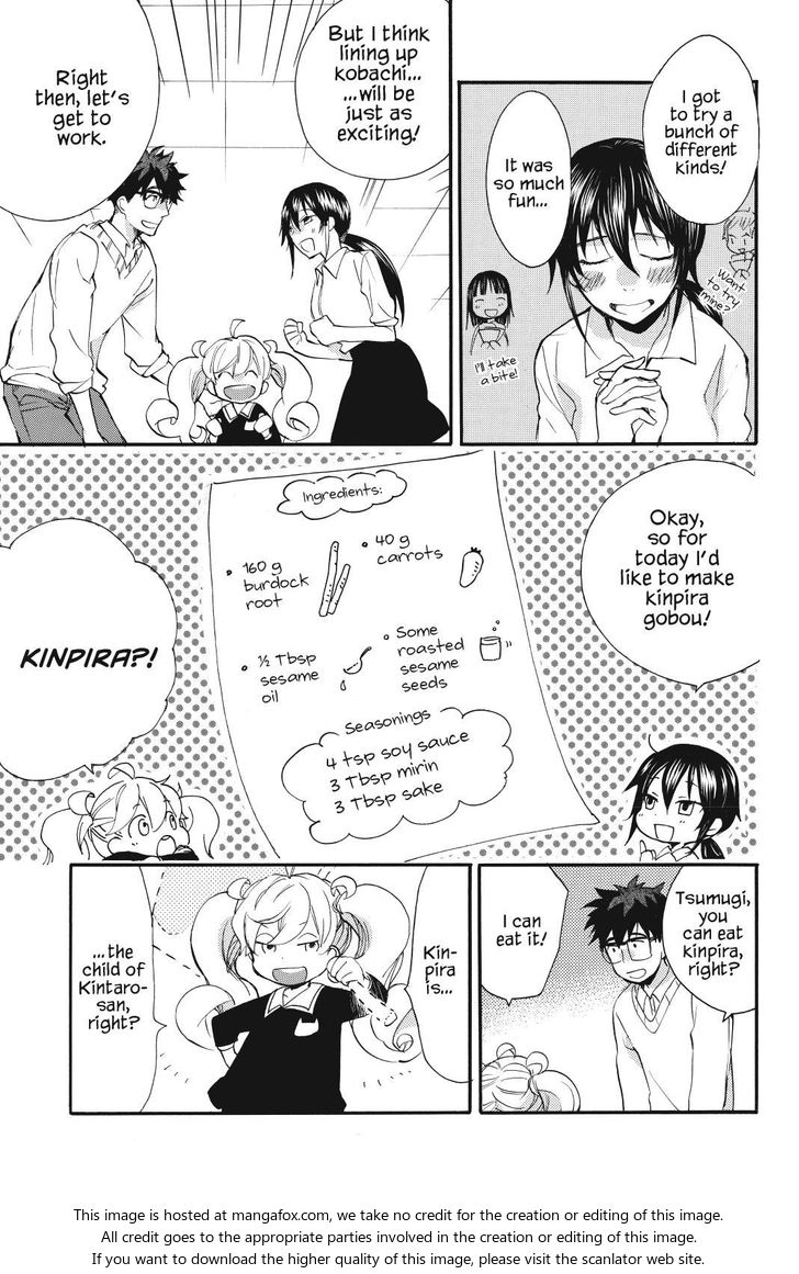 Read Sweetness and Lightning en Manga Online