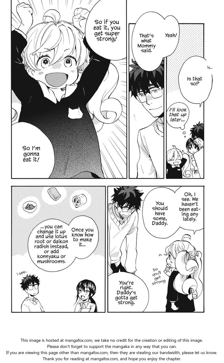 Read Sweetness and Lightning en Manga Online