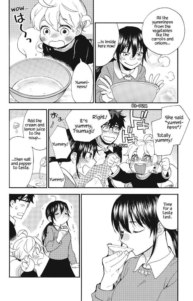 Read Sweetness and Lightning en Manga Online