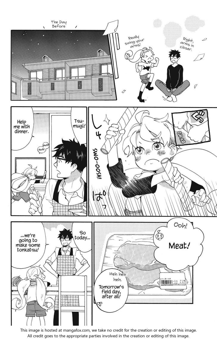 Read Sweetness and Lightning en Manga Online