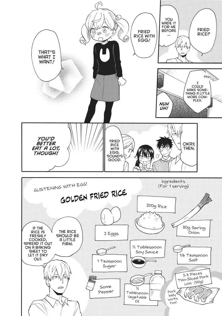 Read Sweetness and Lightning en Manga Online