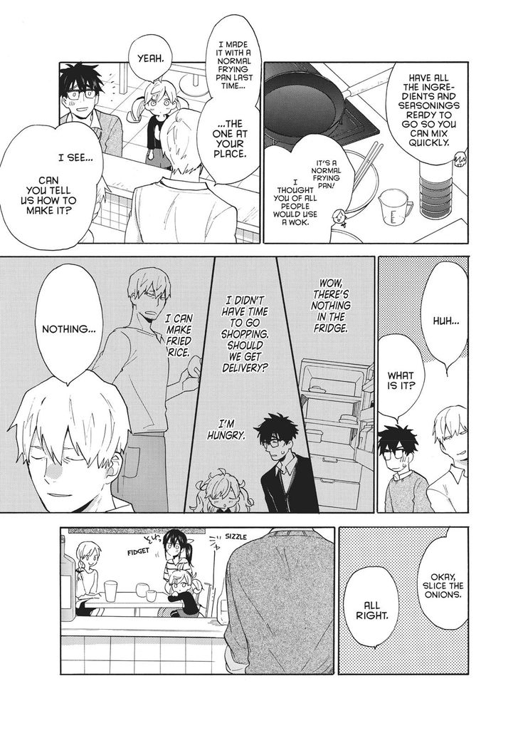 Read Sweetness and Lightning en Manga Online