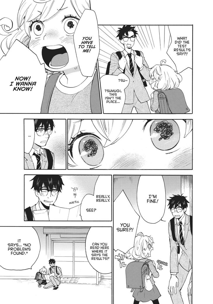Read Sweetness and Lightning en Manga Online