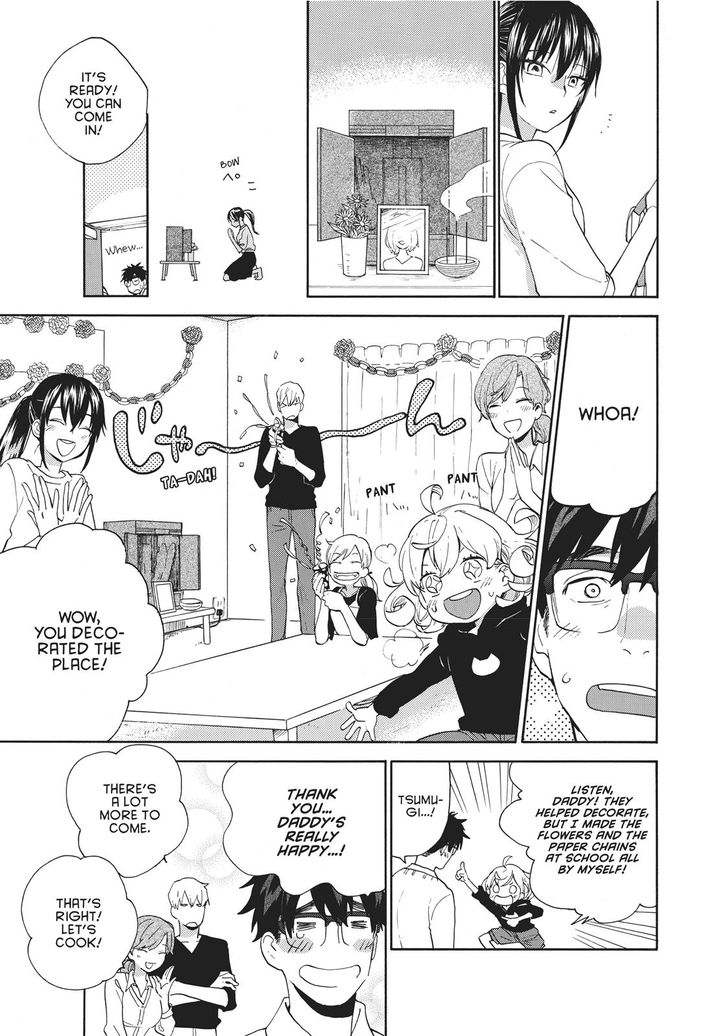 Read Sweetness and Lightning en Manga Online