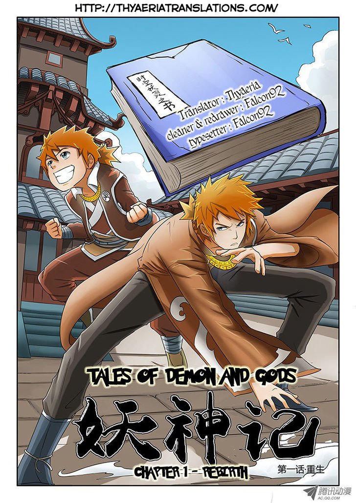 Read Tales of Demons and Gods en Manga Online