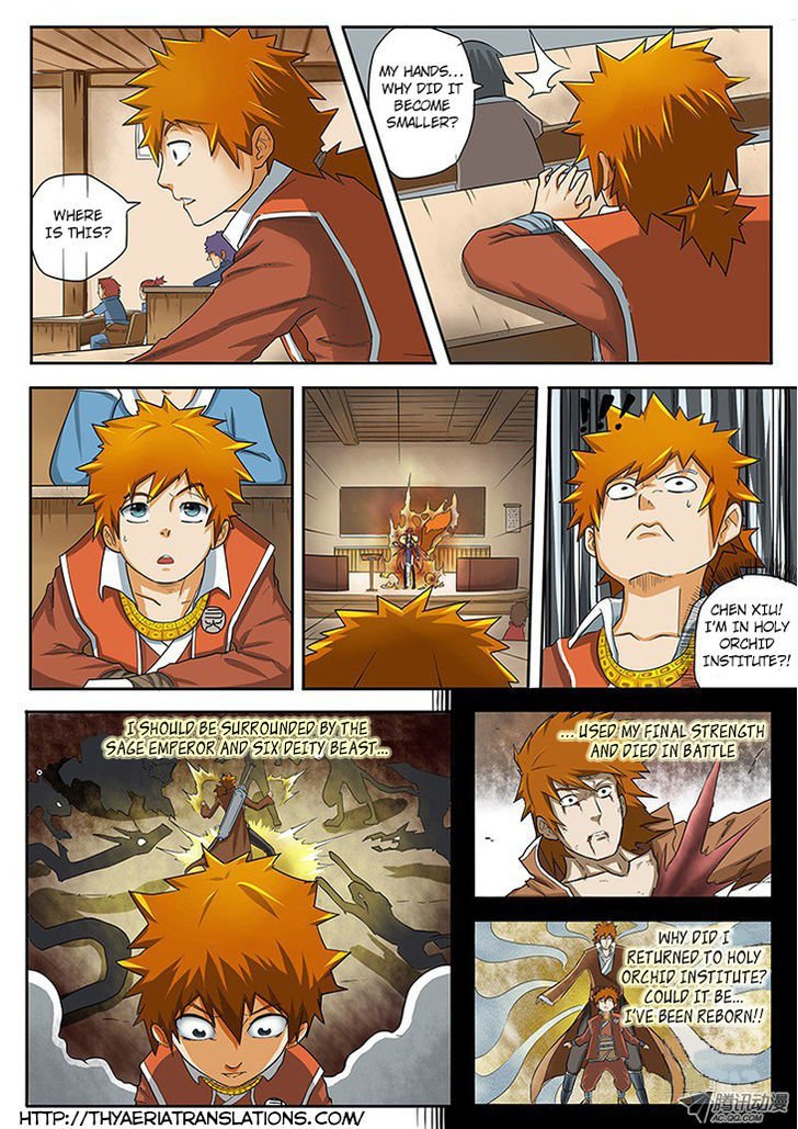 Read Tales of Demons and Gods en Manga Online