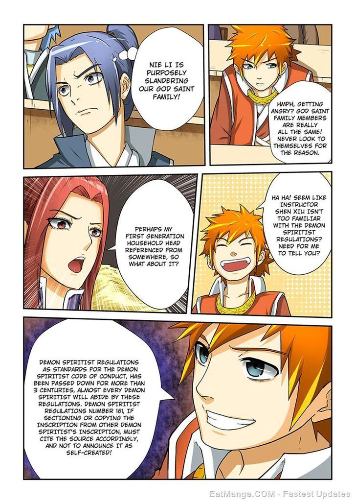 Read Tales of Demons and Gods en Manga Online