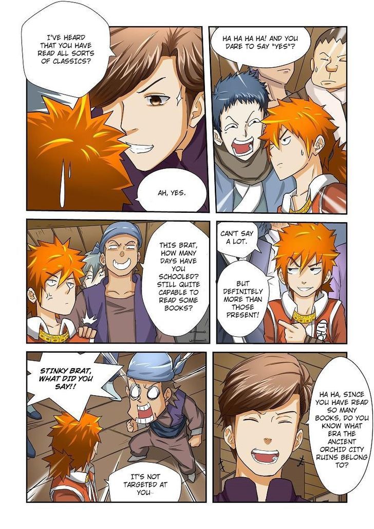 Read Tales of Demons and Gods en Manga Online