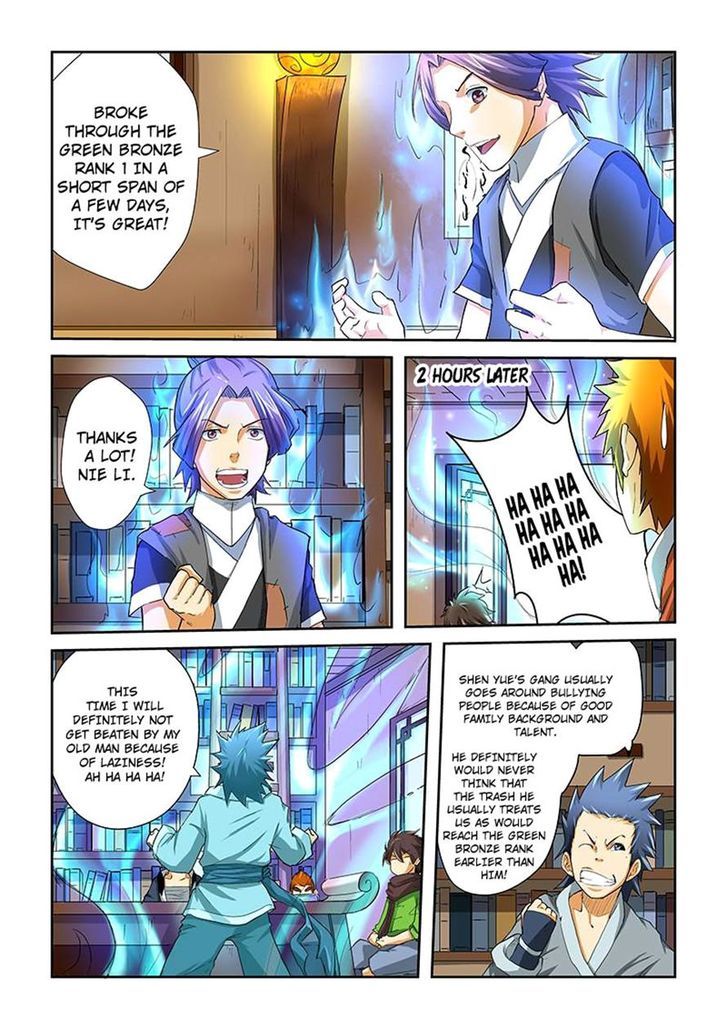 Read Tales of Demons and Gods en Manga Online