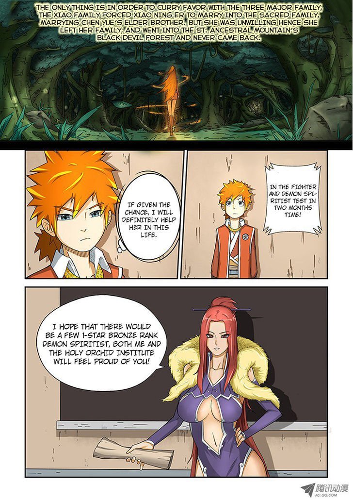 Read Tales of Demons and Gods en Manga Online