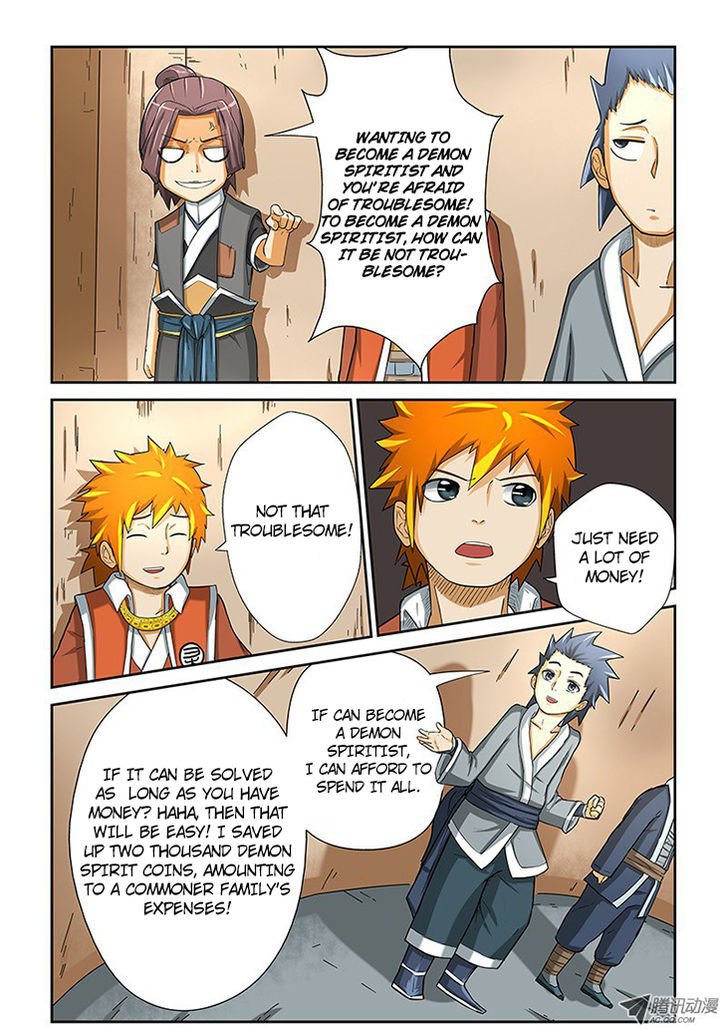 Read Tales of Demons and Gods en Manga Online
