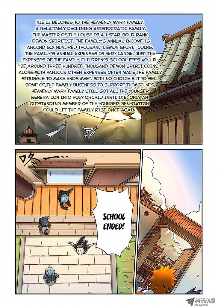 Read Tales of Demons and Gods en Manga Online