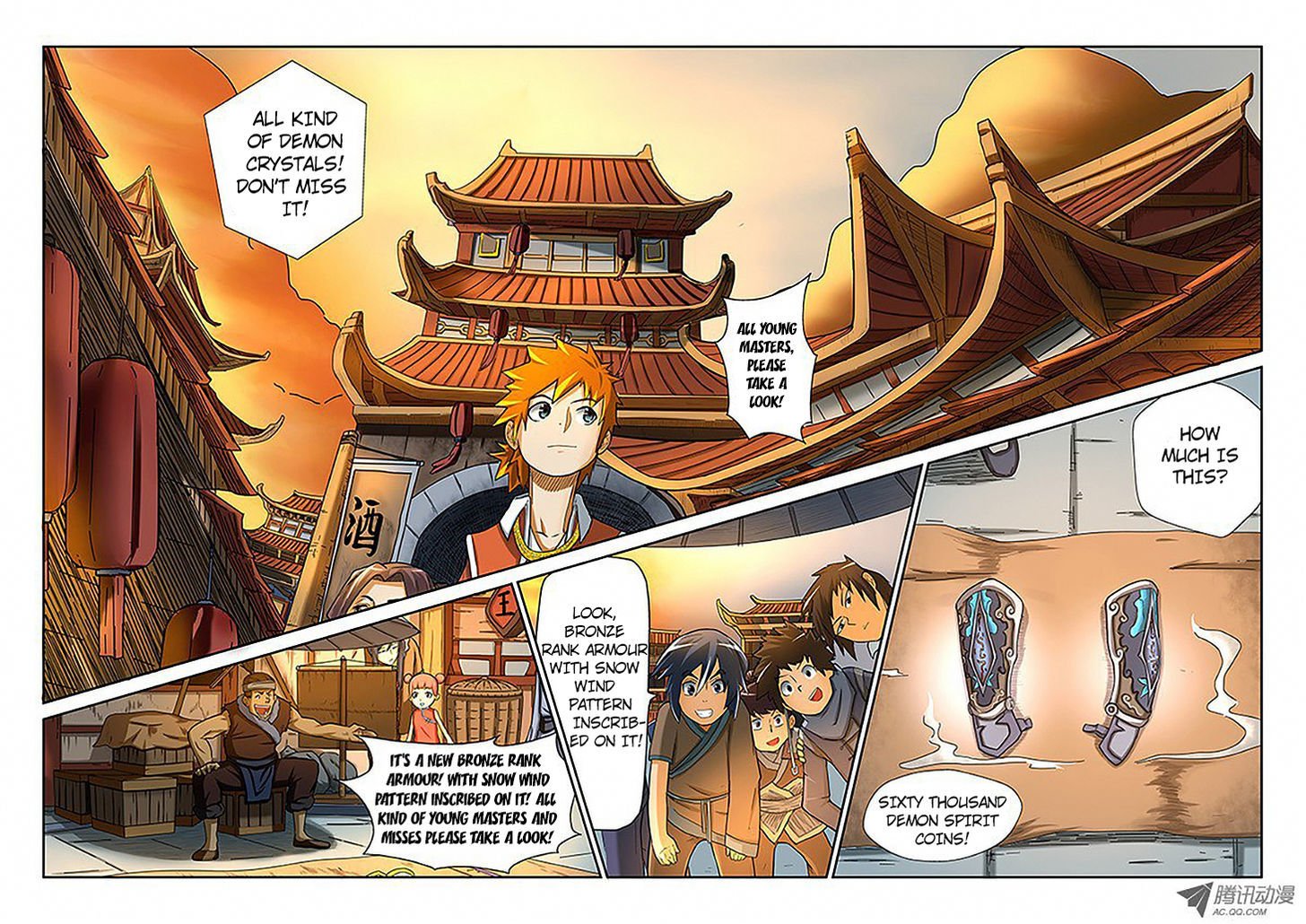 Read Tales of Demons and Gods en Manga Online