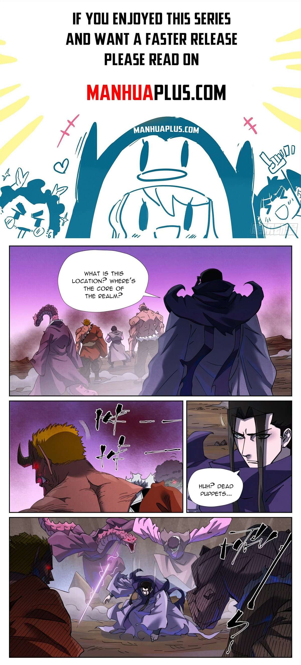 Read Tales of Demons and Gods en Manga Online