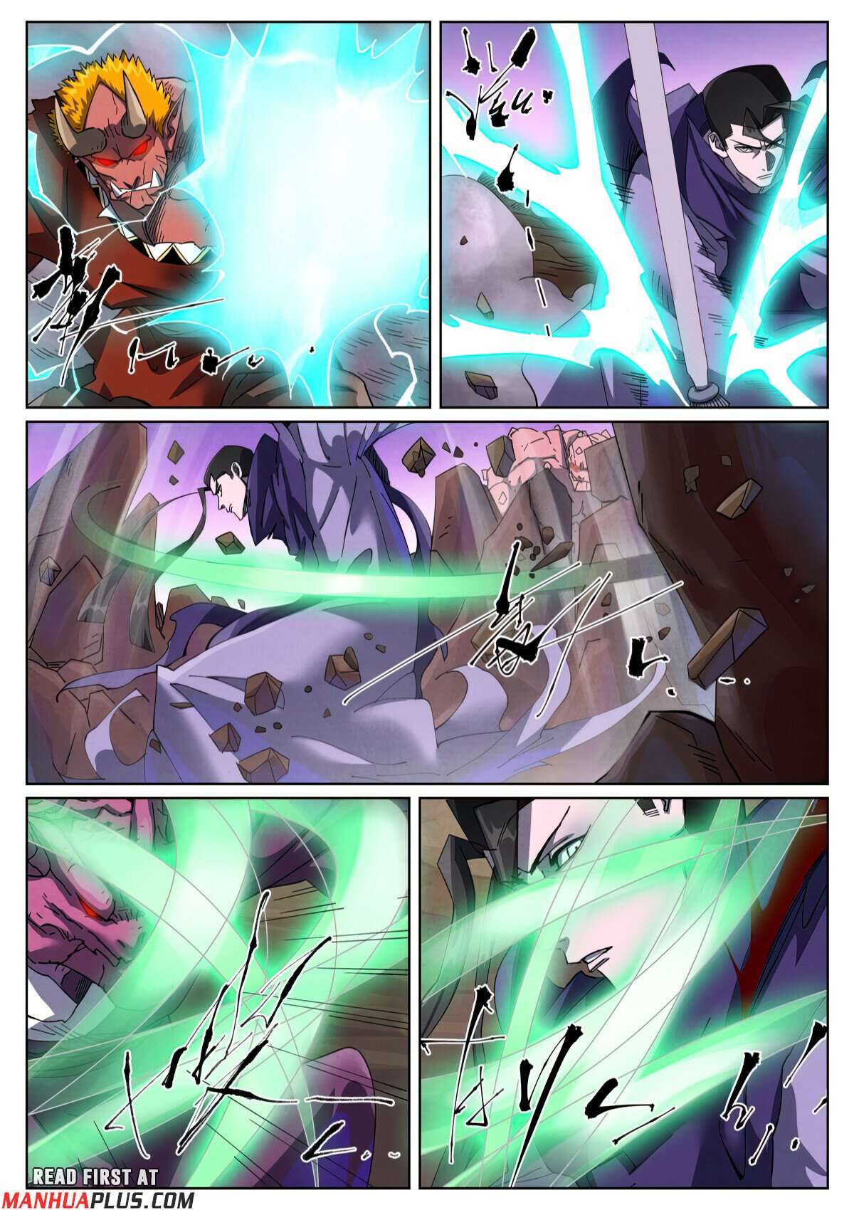 Read Tales of Demons and Gods en Manga Online