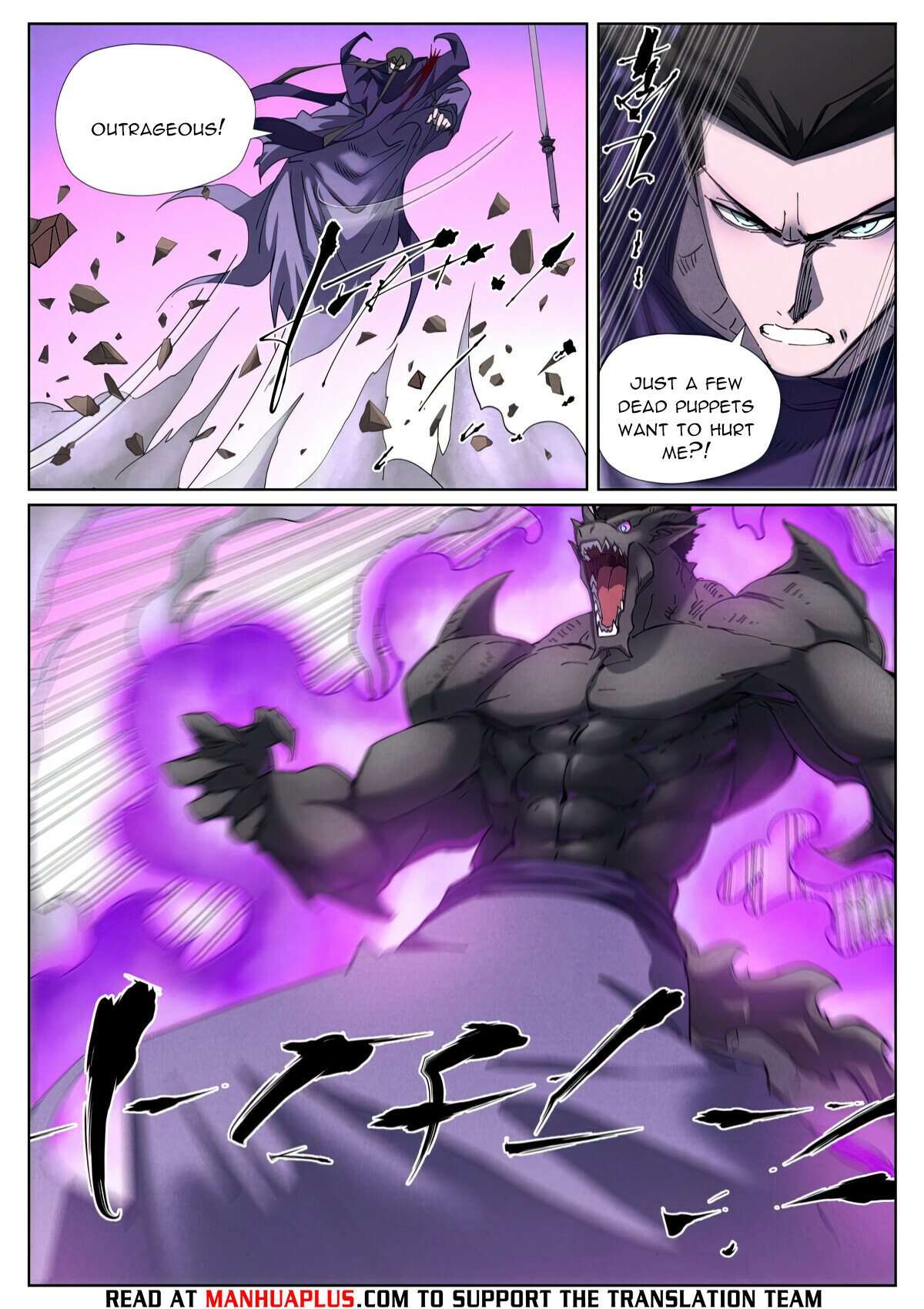 Read Tales of Demons and Gods en Manga Online