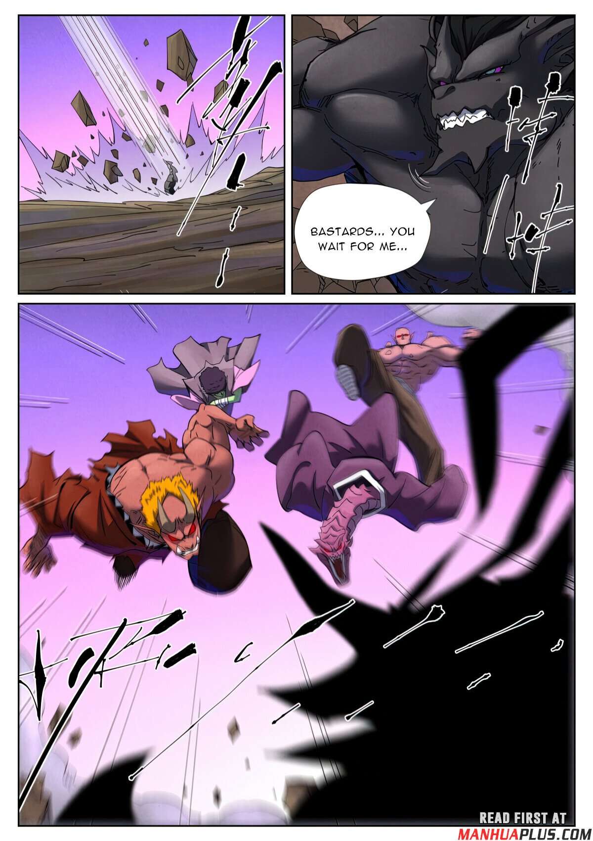 Read Tales of Demons and Gods en Manga Online